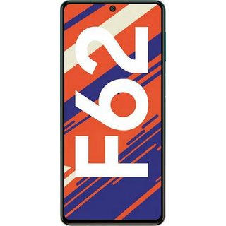 SAMSUNG Galaxy F62 (Laser Green, 128 GB) (6 GB RAM)