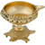 NAU NIDH BRASS KUBER/TURTLE SHAPEDIYA Brass Table Diya