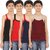 Assorted Color Child's Gym Vest (Pack Of 4)