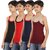 Assorted Color Child's Gym Vest (Pack Of 4)