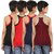 Assorted Color Child's Gym Vest (Pack Of 4)
