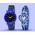 HRV Magnetic Strap12 Diamond Rose Gold Girls And Women Analog Watch For Girls