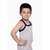 Assorted Color Child's Gym Vest (Pack Of 3)