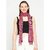 Get Wrapped Lurex Scarf & a Shaded Scarf for Women - Combo Pack of 2