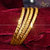 Incredible Gold Plated Set of 4  Bangles for Women and Girls pack of 4 pcs Bangle