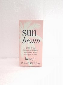 BENEFIT SUN BEAM 12.5ML GOLDEN BRONZE SHADE PACK OF 1 IMPORTED