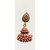 Oxidized Golden Maroon Stylish Jhumki/ Jumka Fashion Earrings Jewellery for Women/Girls Alloy Alloy Jhumki Earring
