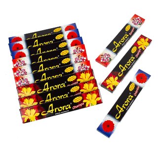 Arora Special Incense Sticks (Oriental/Bouquet/Champa) 18 Box Combo