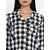 9 Impression Women Cotton Checked Night Suit (Black  White Small)