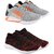 Chevit Stylish & Affordable Combo Pack of 02 Pairs Socks Shoes with Memory Foam & Sneakers Casuals shoes