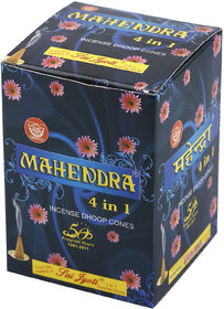 Mahendra Dhoop Cones (4in1) 6 Box Combo