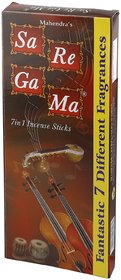 Sa Re Ga Ma(7in1) Incense Sticks 6 Box Combo