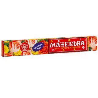 Mahendra Special (2in1) Incense Stick 20 Box Combo