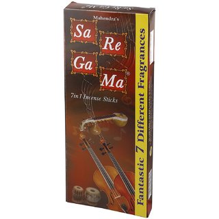 Sa Re Ga Ma(7in1) Incense Sticks 6 Box Combo