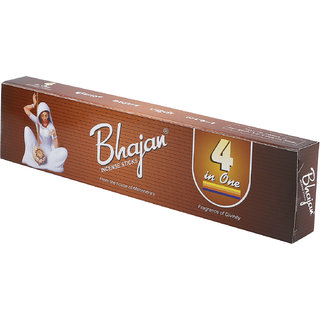 Bhajan (4in1) Incense Sticks 4 Box Combo