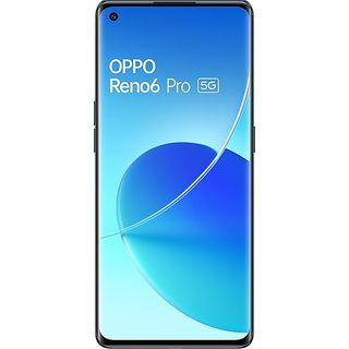 OPPO Reno6 Pro 5G (Stellar Black, 256 GB) (12 GB RAM)