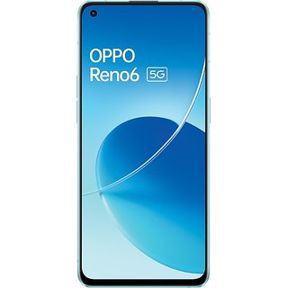 OPPO Reno6 5G (Aurora, 128 GB) (8 GB RAM)