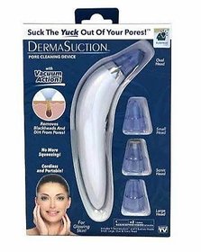 derma solution Plastic Blackhead Remover Vacuum Suction Device