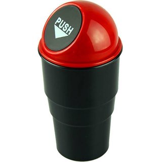 De AutoCare New Car Home Office Mini Trash Garbage Dust Rubbish Bin Car Accessory Plastic Dustbin