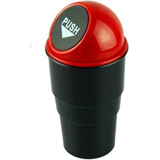 Eastern Club Car Mini Garbage Can Trash Dust Bin Plastic Dustbin  (Multicolor)