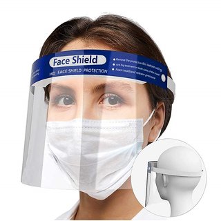 Kaltron Full Face Shield Protection Facial Guard Breathable Facial Sheilds