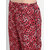 9 Impression Women Animal Print Night Suit Set (Black  Red Small)