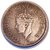 GEORGE VI KING EMPEROR ONE RUPEE INDIA 1939