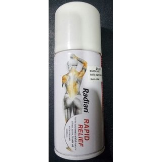 Radian Rapid Relief Spray 150ml imported UK Product PACK OF 1
