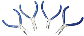 Scorpion Stainless Steel Side Cutter Plier,Flat Nose,Chain Nose,Round Nose Pliers