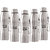 Nirlon 5Pc,Stainless Steel, Silver Color,Water Bottle, 1000Ml, Best For Healthy Living