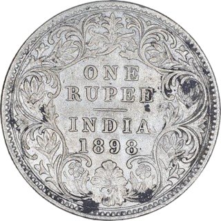 one rupees 1898