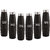 Nirlon Ss,Bpa Free, Black White Dots Colour,Water Bottle,For Teachers/Doctors,For Office/College/School/Clinical Use,Pack Of 06/1000Ml.