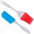 Combo of Silicon Basting Spatula, Oil Brush, Power Free Hand Blender And Plastic Whisk (Multicolor) by Markwell