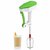 Combo of Silicon Basting Spatula, Oil Brush, Power Free Hand Blender And Plastic Whisk (Multicolor) by Markwell