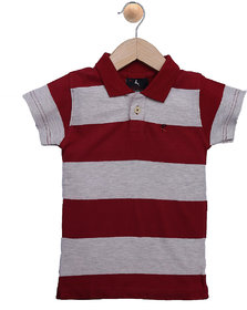 Red Line Kids Y/D Sueded Polo T-Shirts