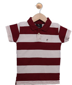 Red Line Kids Y/D Sueded Polo T-Shirts