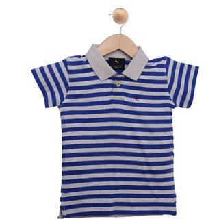 Red Line Kids Y/D Sueded Polo T-Shirts