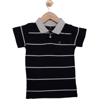 Red Line Kids Y/D Sueded Polo T-Shirts