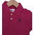 Red Line Boys Organic Fushia Polo T-Shirts