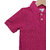 Red Line Boys Organic Fushia Polo T-Shirts