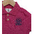 Red Line Boys Organic Fushia Polo T-Shirts