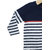 Red Line Multi Color Fashion Sweat Shirt