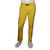 RedLine Yellow Cotton Regular Fit Trackpant