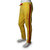 RedLine Yellow Cotton Regular Fit Trackpant