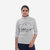Women's Grey Cotton Blend Sweatshirt By Ww Won Now