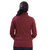 Women's Maroon Cotton Blend Sweatshirt By Ww Won Now