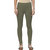 Women's Grey Cotton Blend Leggings By Ww Won Now