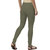 Women's Grey Cotton Blend Leggings By Ww Won Now