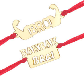 Vighnaharta Bro Fancy and BakBak Bhai Rakhi