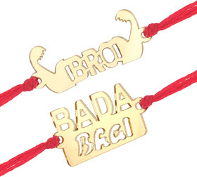 Vighnaharta Bro Fancy and Bada Bhai Rakhi